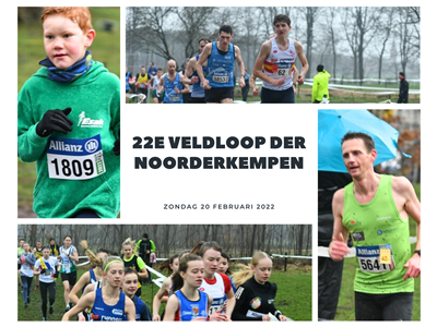 ESAK - 22e veldloop der Noorderkempen